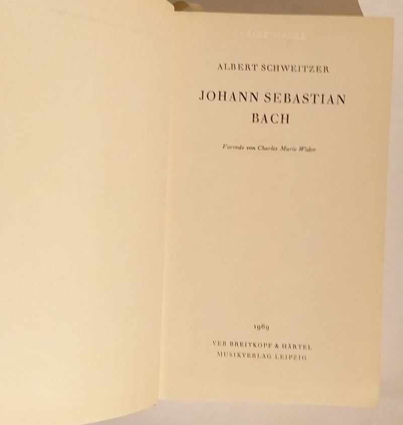 Johan Sebastian Bach
