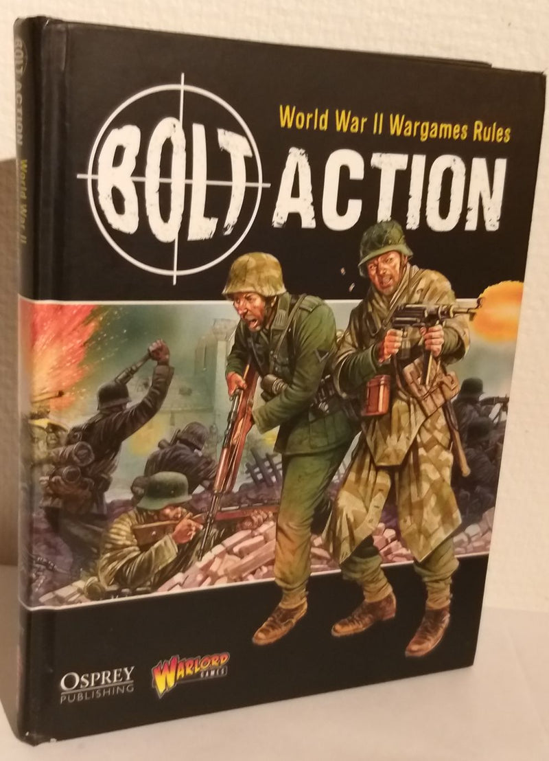 Bolt Action. World War II Wargames Rules