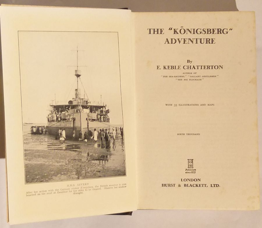 The Königsberg Adventure