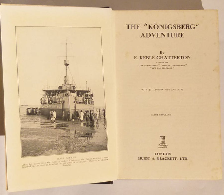The Königsberg Adventure