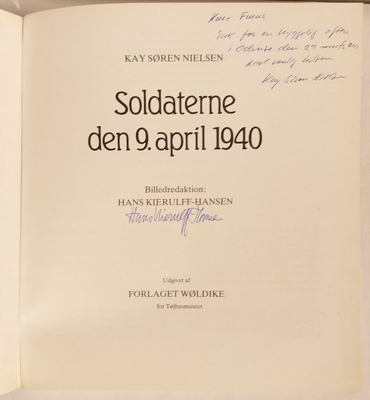 Soldaterne den 9. april 1940