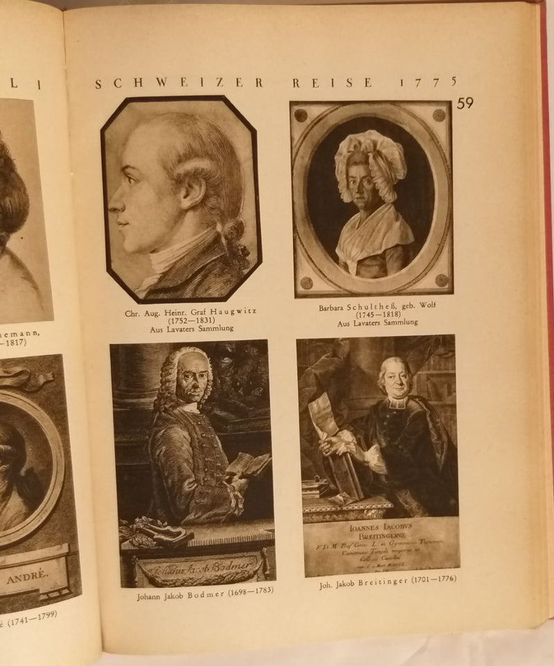 Goethe. Ein Bilderbuch