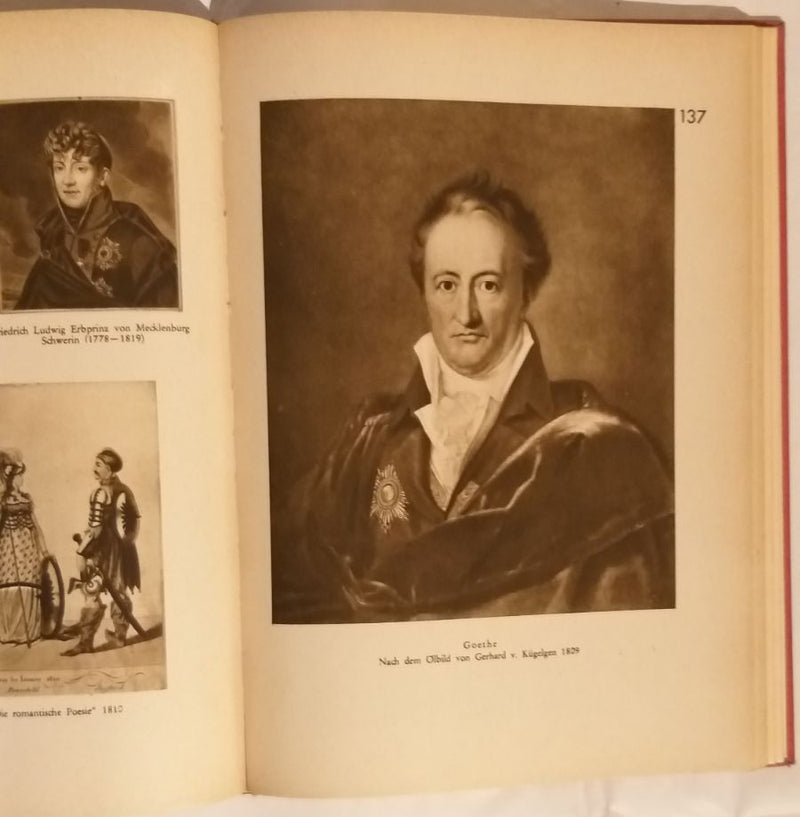Goethe. Ein Bilderbuch