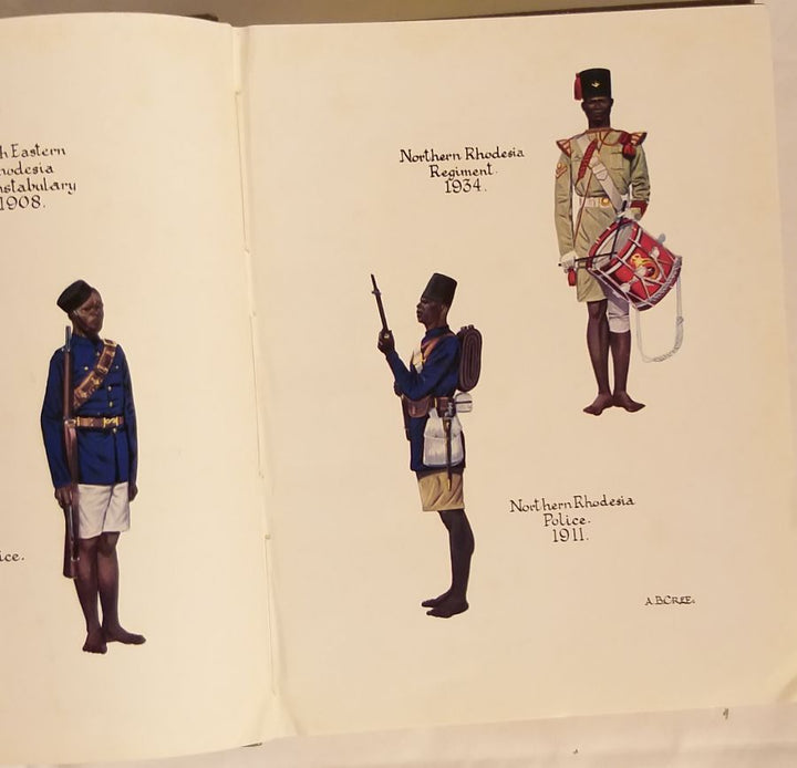 The story of the Northern Rhodesia Regiment