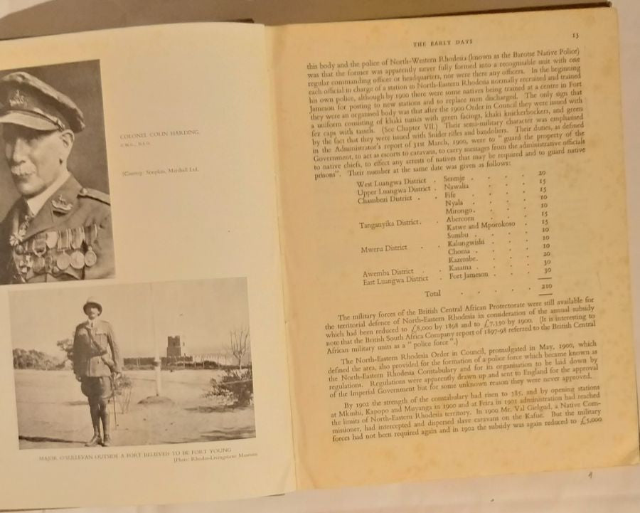 The story of the Northern Rhodesia Regiment