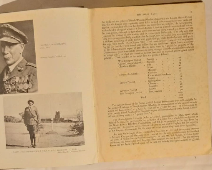 The story of the Northern Rhodesia Regiment