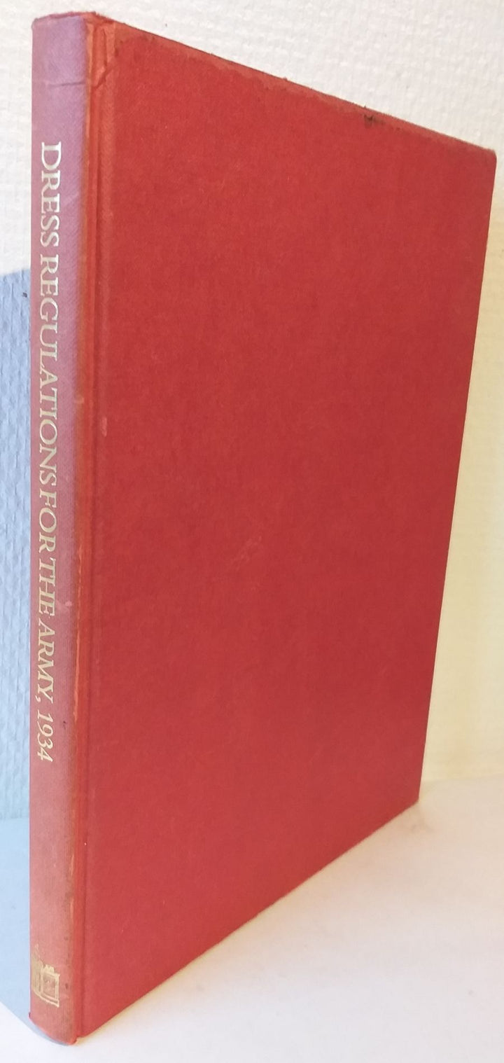 Dress Regulations for The Army 1934