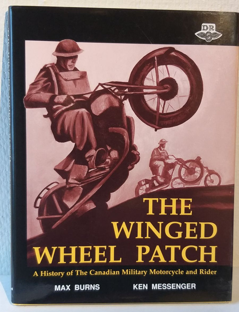The Winged Wheel Patch