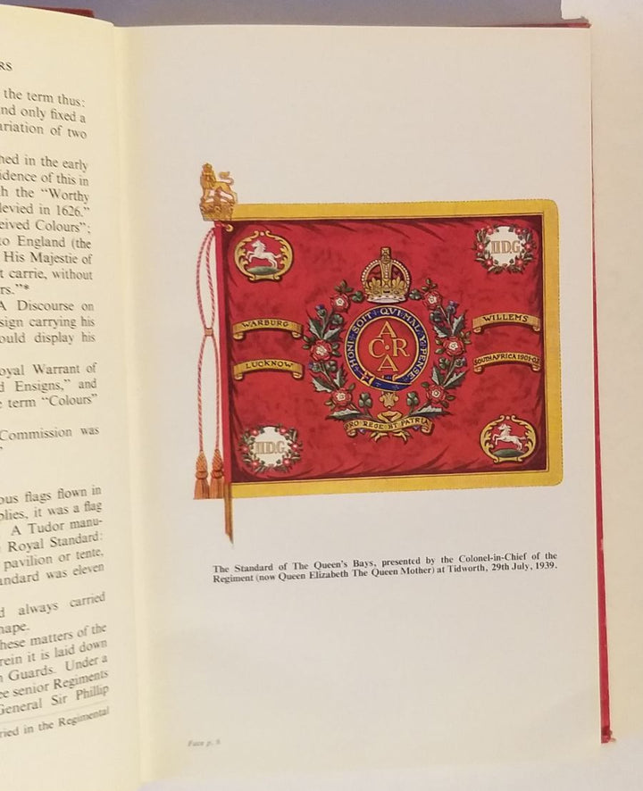 Standards Guidons and Colours of the Commonwealth Forces