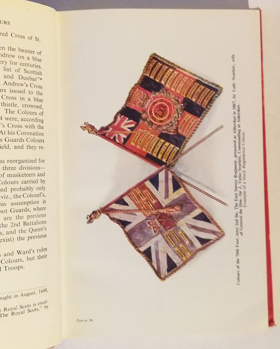 Standards Guidons and Colours of the Commonwealth Forces