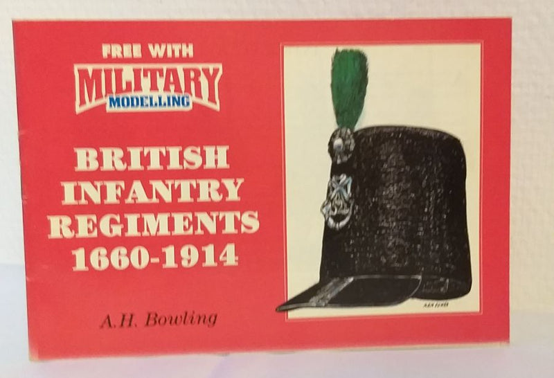 British Infantry Regiments 1660-1914