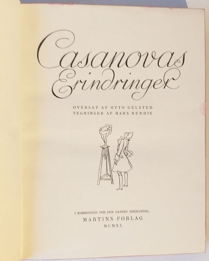 Casanovas erindringer