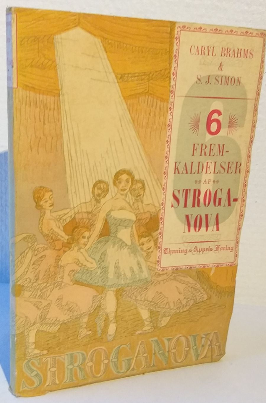 6 fremkaldelser af Stroganova