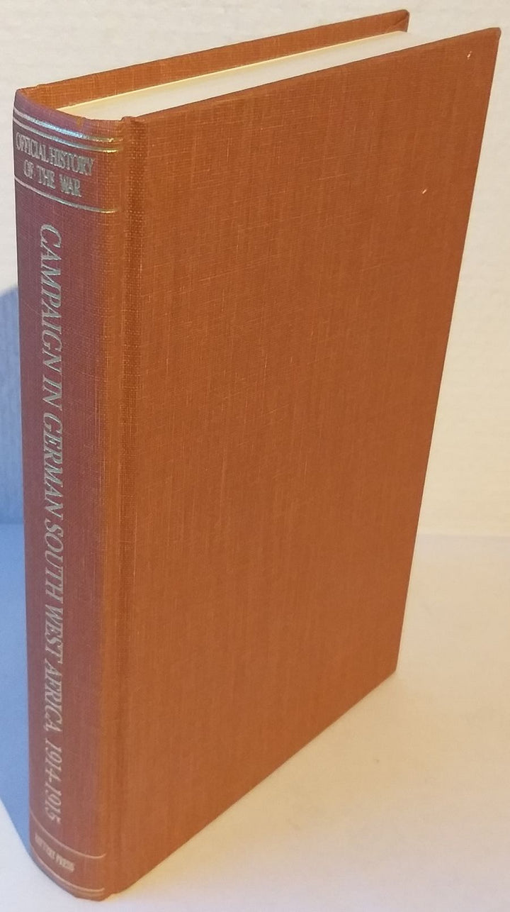 The Campaign in German South West Africa 1914-1915