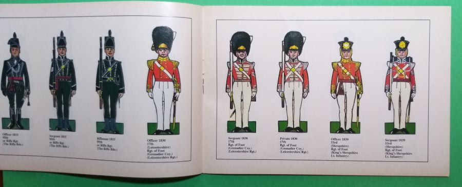 British Infantry Regiments 1660-1914