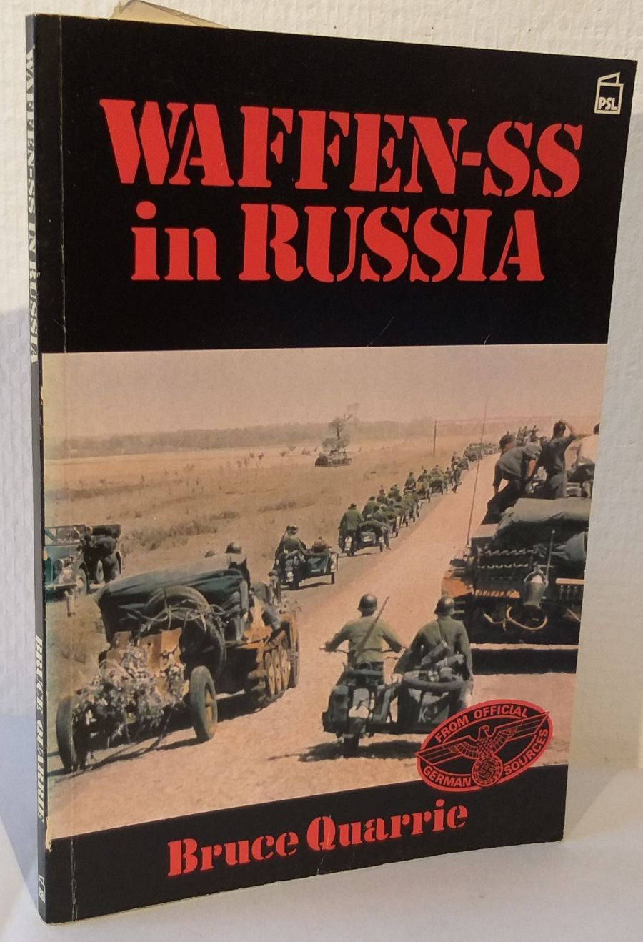 Waffen SS in Russia