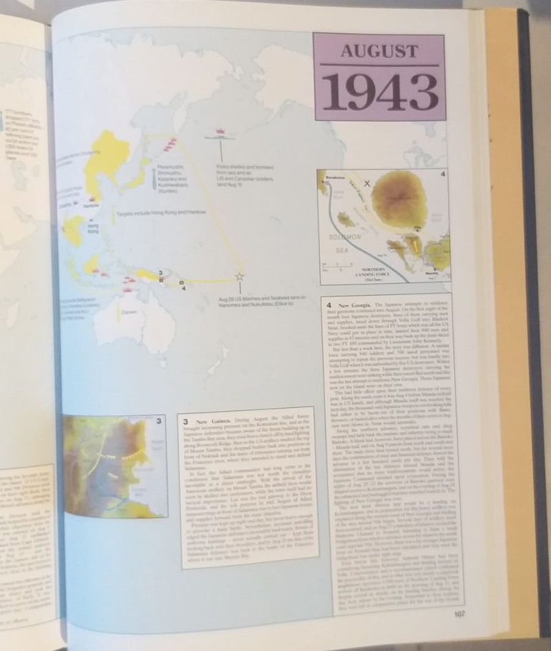 The Chronological Atlas of World War II.