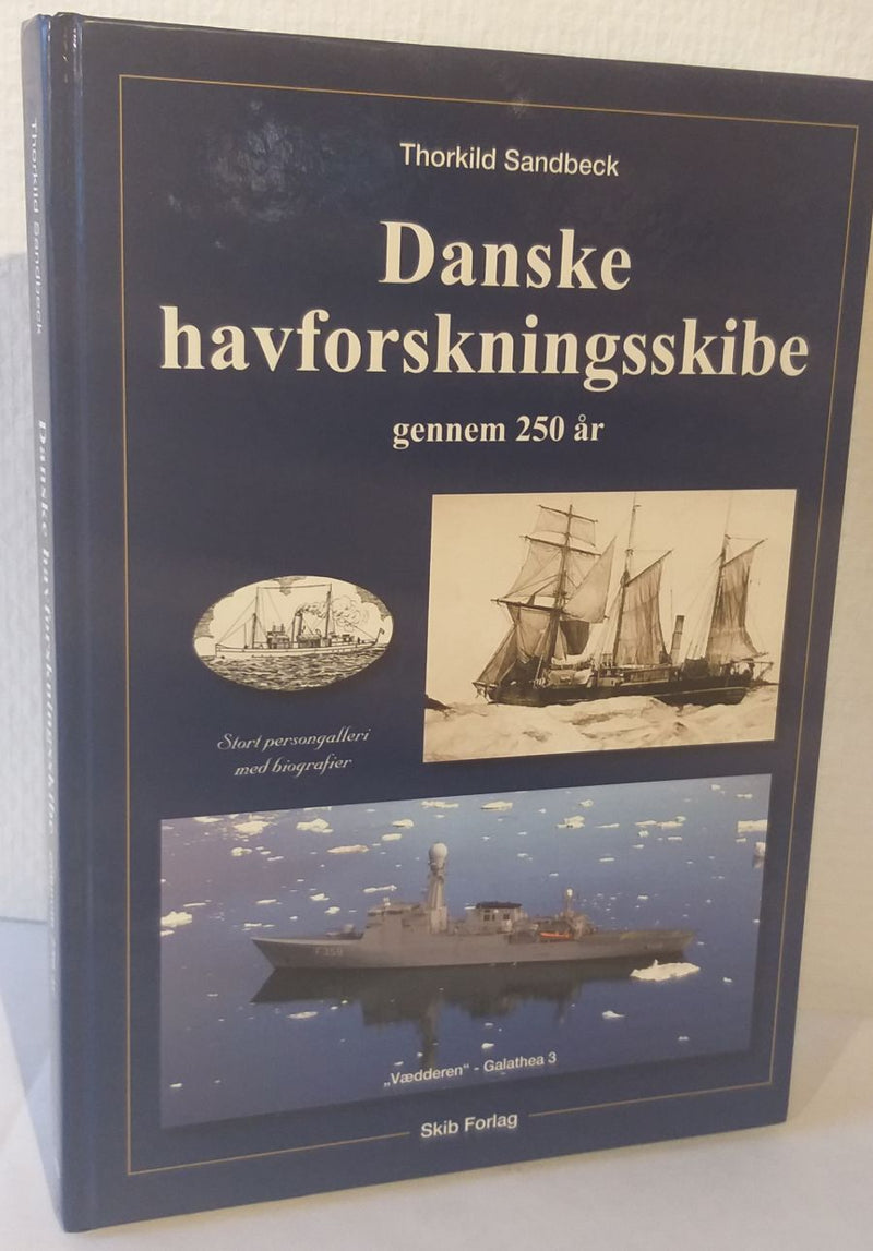 Danske havforskningsskibe gennem 250 år