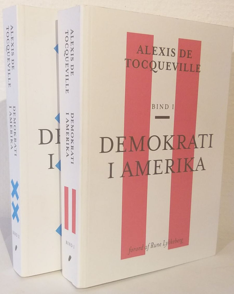 Demokrati i Amerika bind I - II