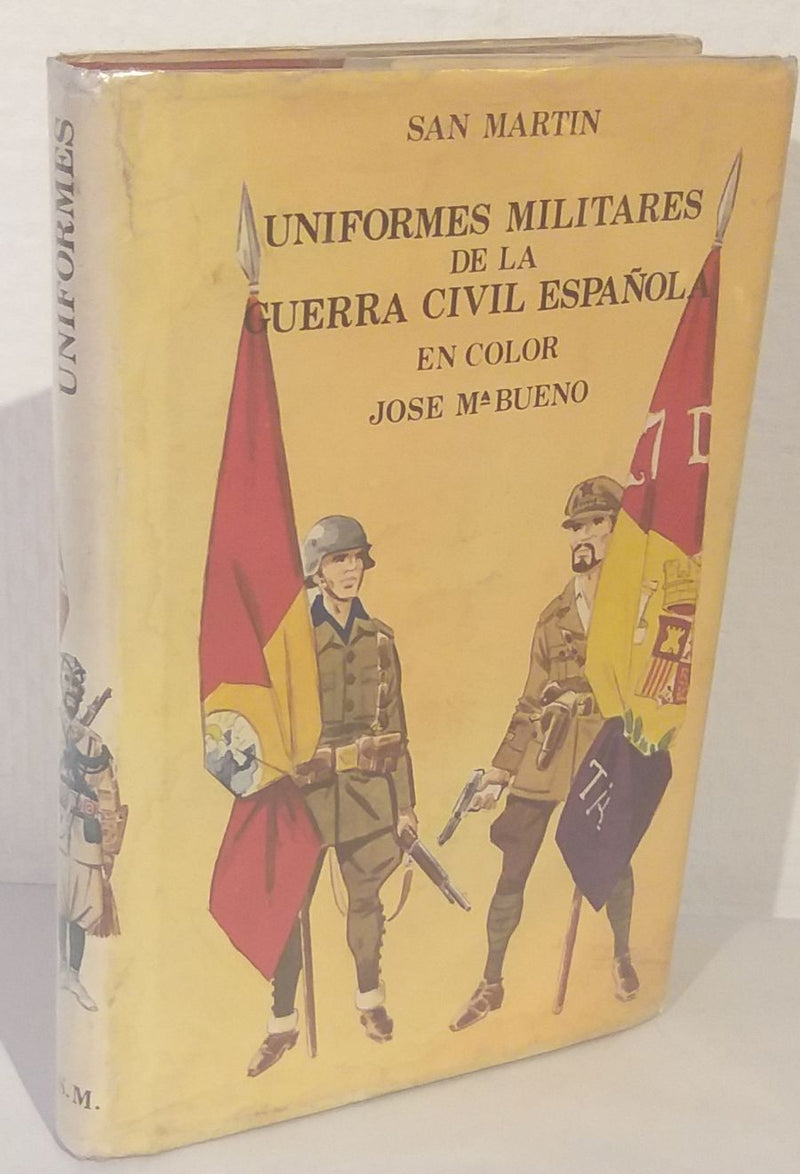 Uniformes Militares de la Guerra Civil Espanola, En color