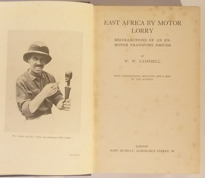 East Africa by Motor Lorry