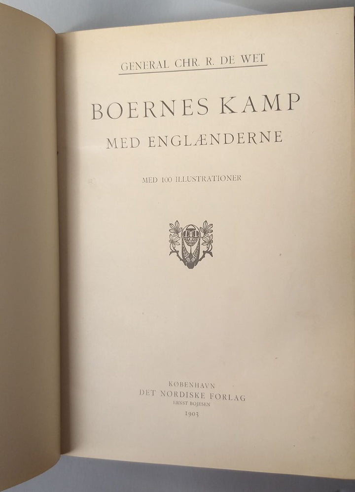 Boernes kamp med englænderne