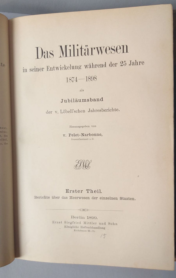 Das Militärwesen