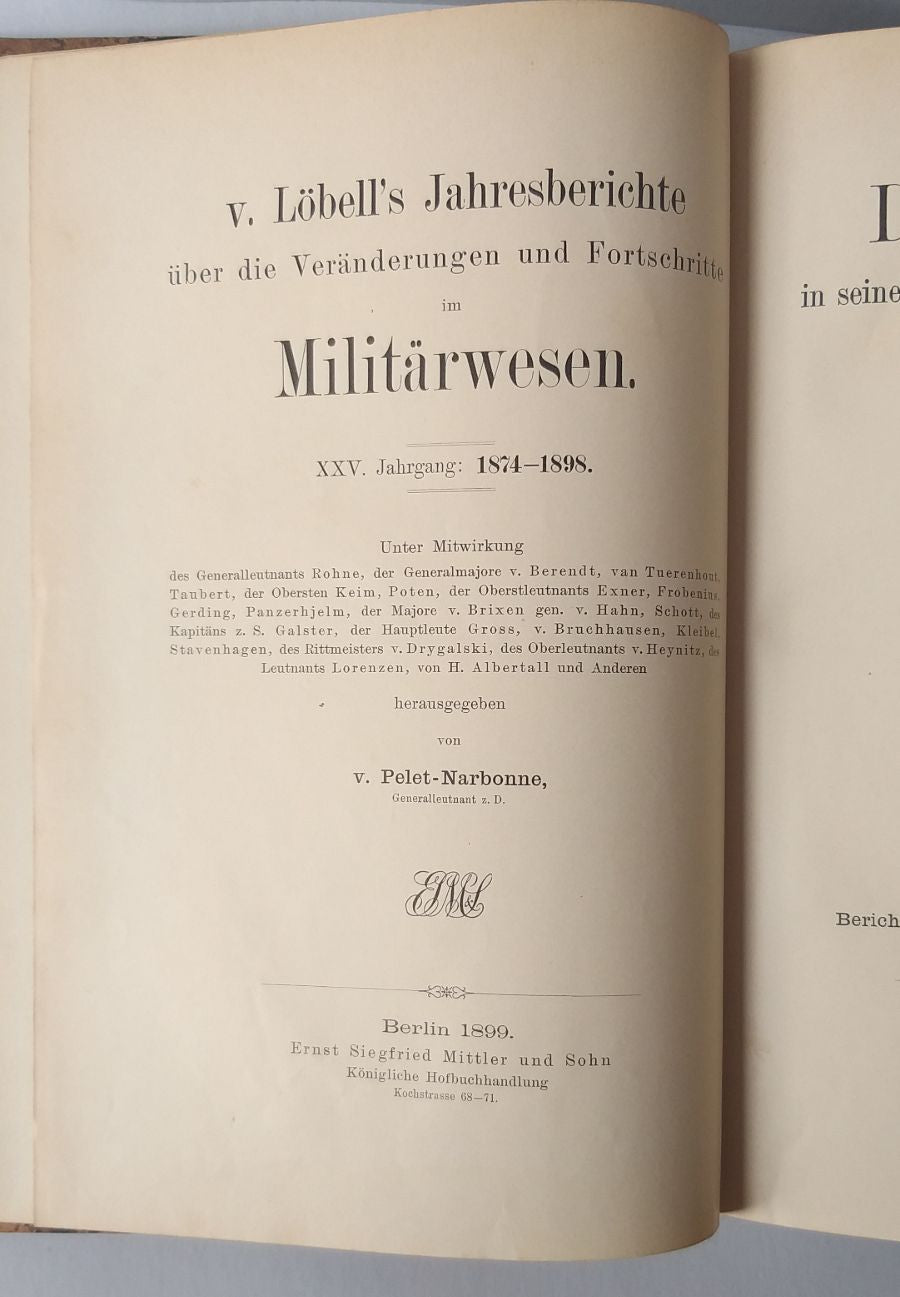 Das Militärwesen