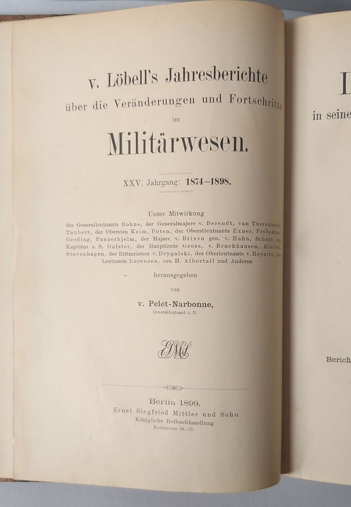 Das Militärwesen