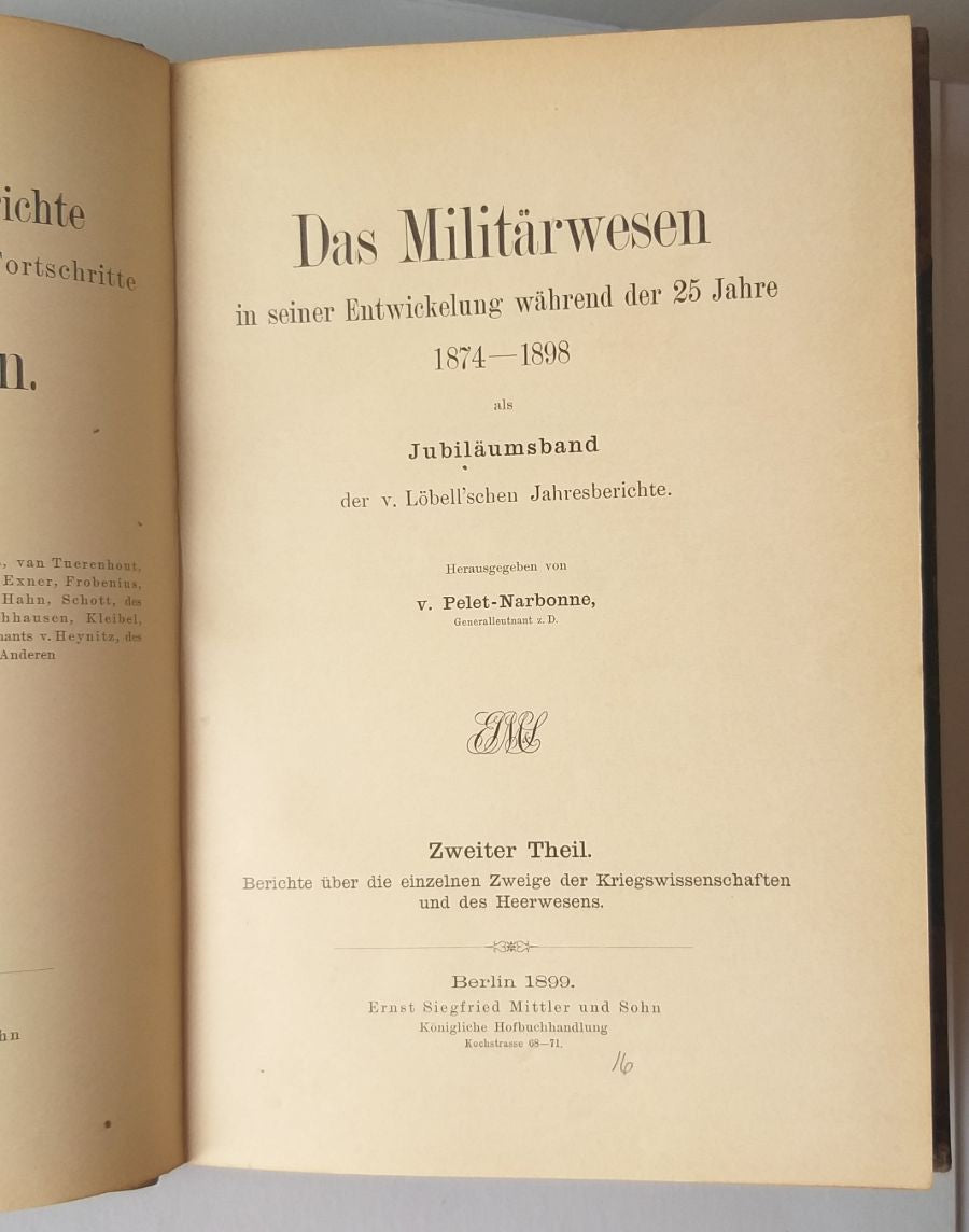 Das Militärwesen