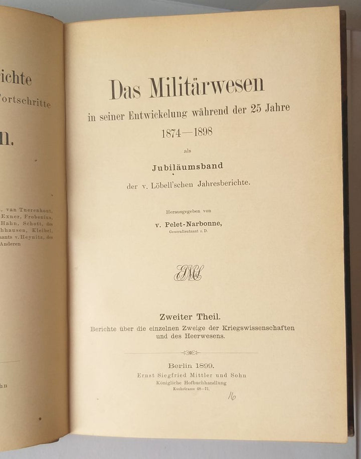 Das Militärwesen