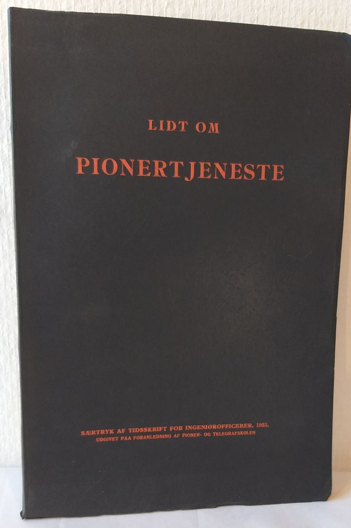 Lidt om Pionertjeneste