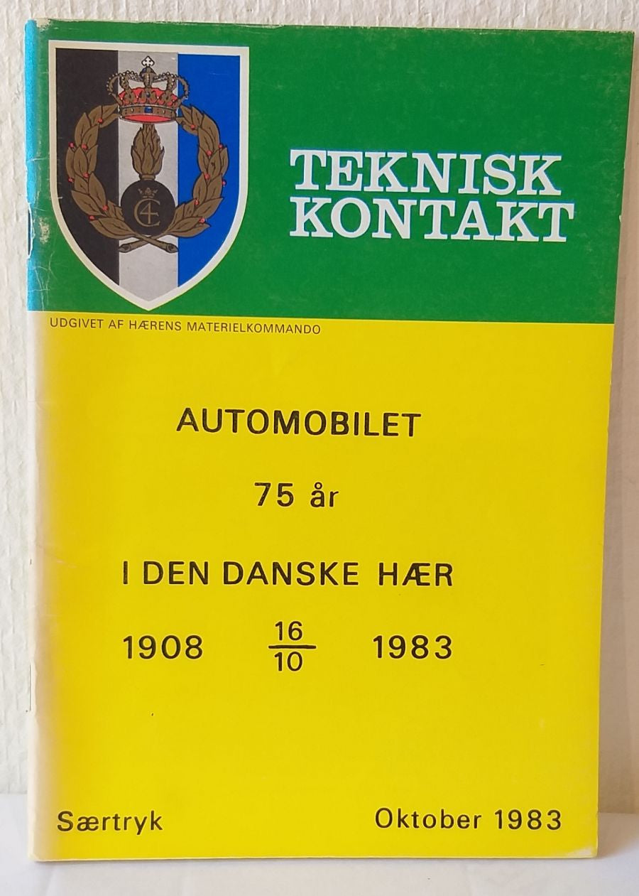Automobilet 75 år i den danske hær