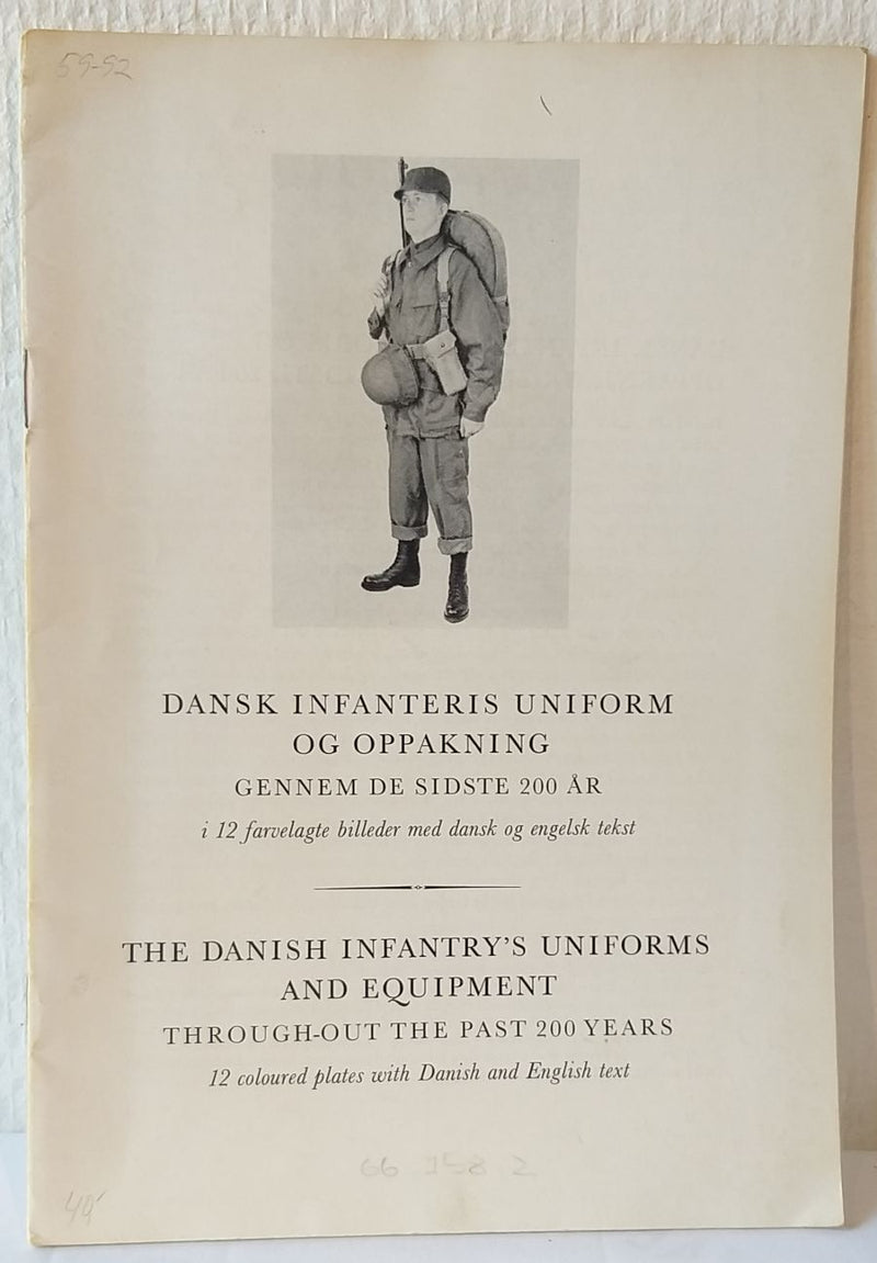 Dansk infantris uniform og oppakning