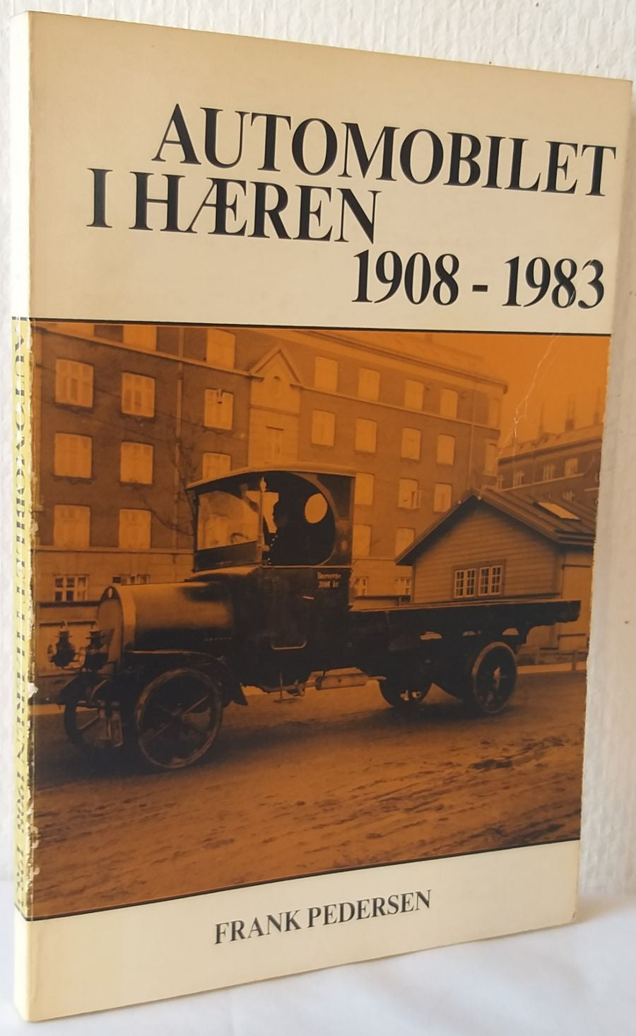 Automobilet i hæren 1908-1983