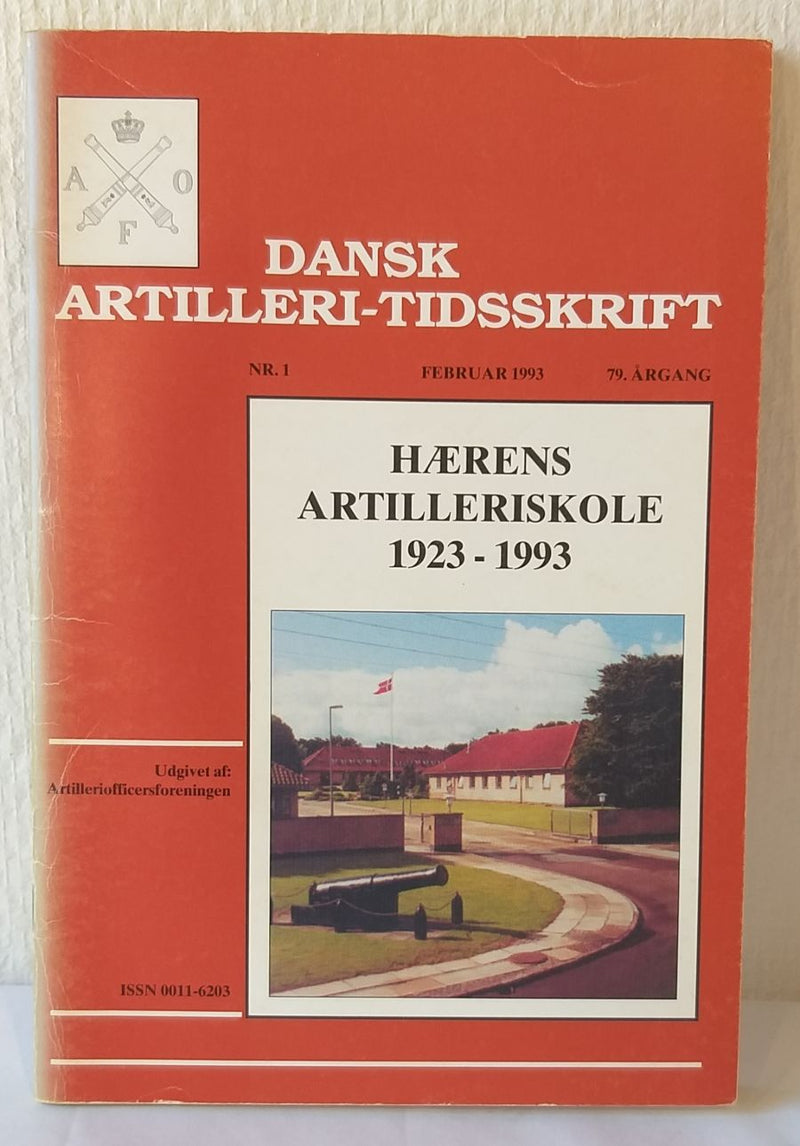 Hærens artilleriskole 1923-1993