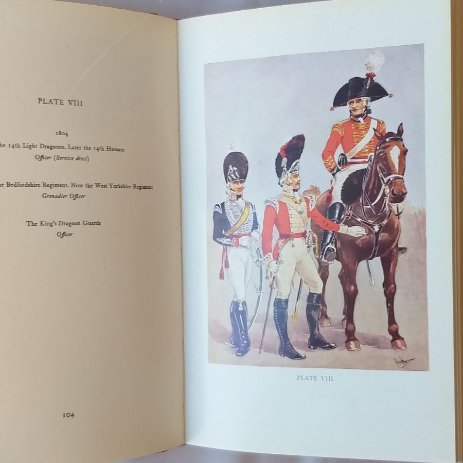 A history of the Regiments & Uniforms of the British Army