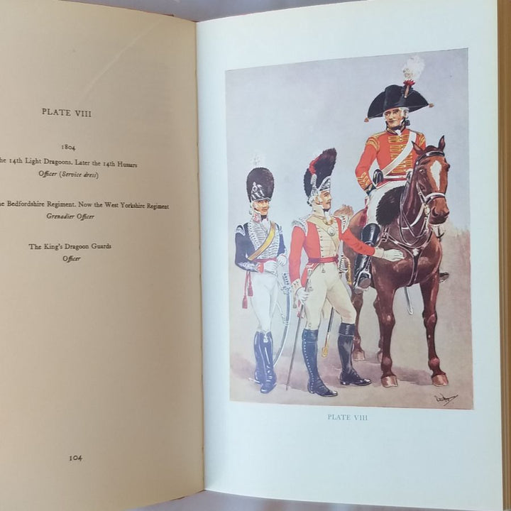A history of the Regiments & Uniforms of the British Army