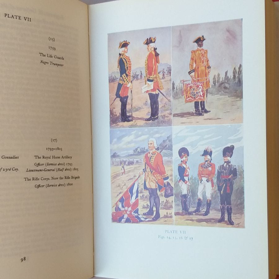A history of the Regiments & Uniforms of the British Army