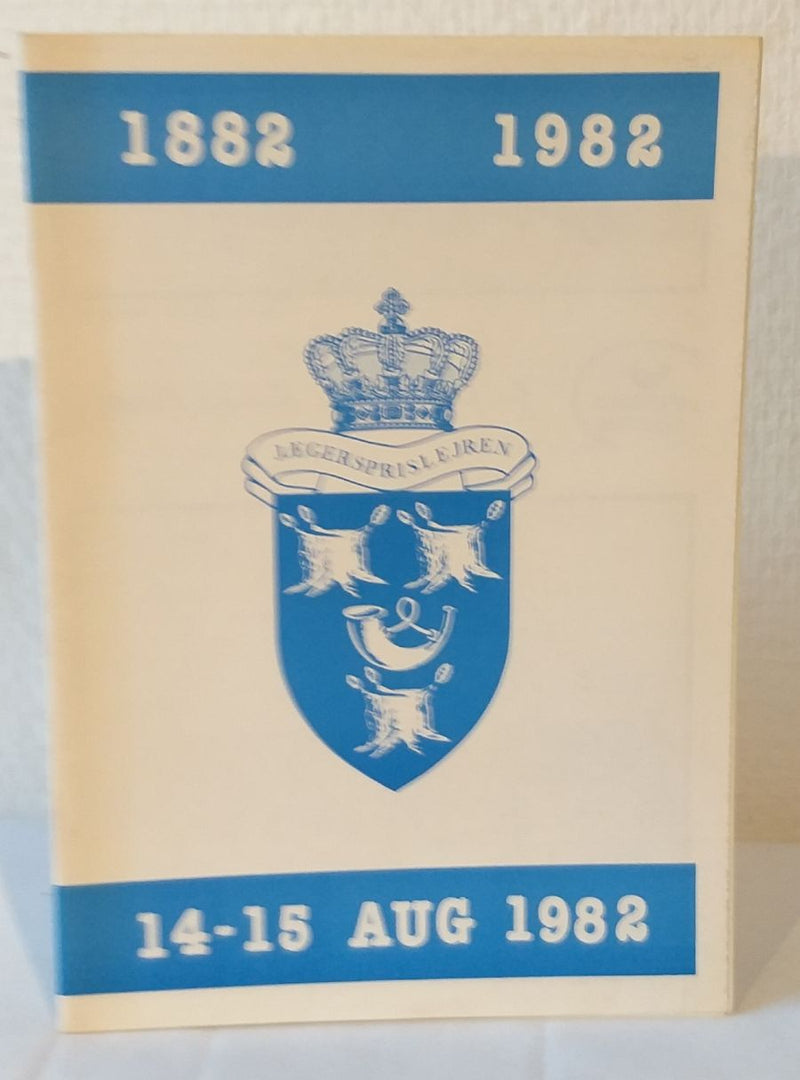 Jægersprislejren 1882-1982