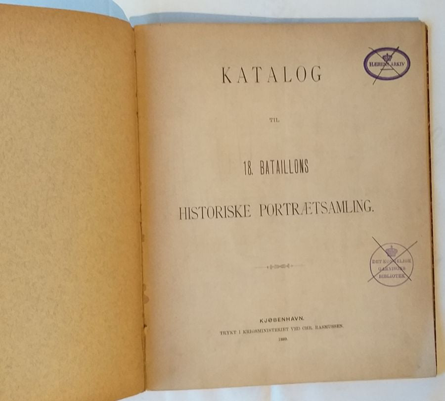 18. Bataillons historiske portrætsamling
