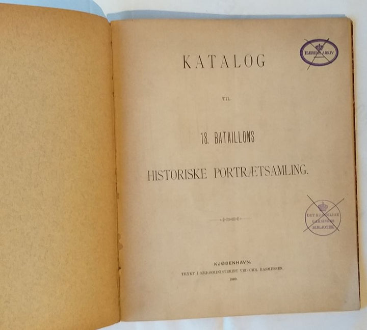 18. Bataillons historiske portrætsamling