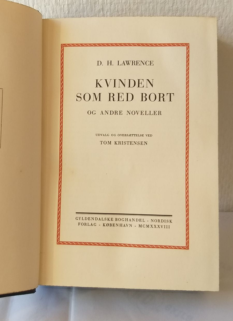 Kvinden som red bort