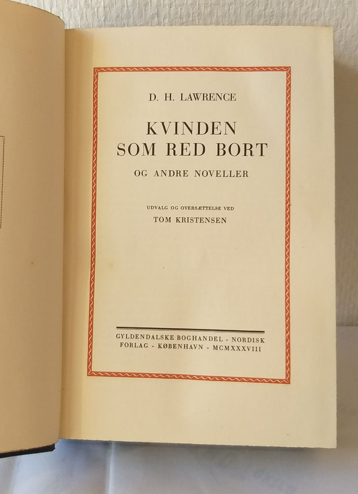 Kvinden som red bort