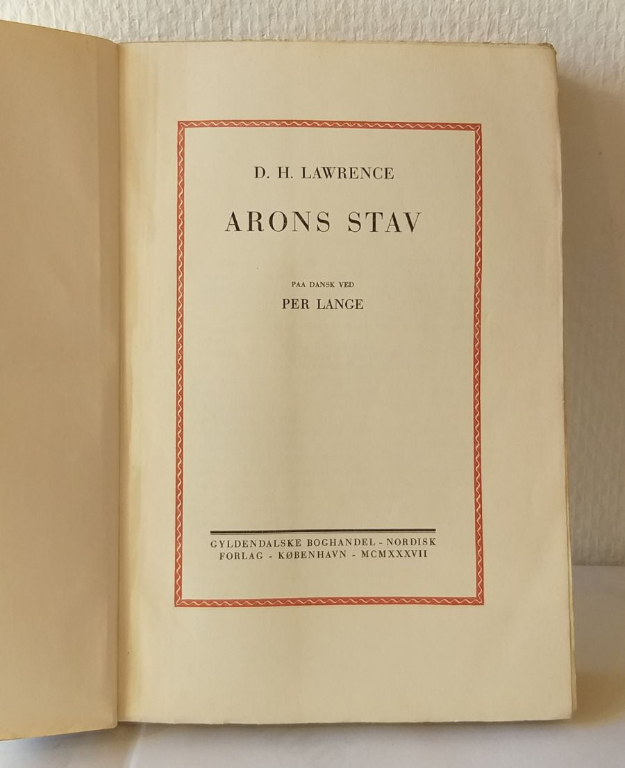 Arons stav