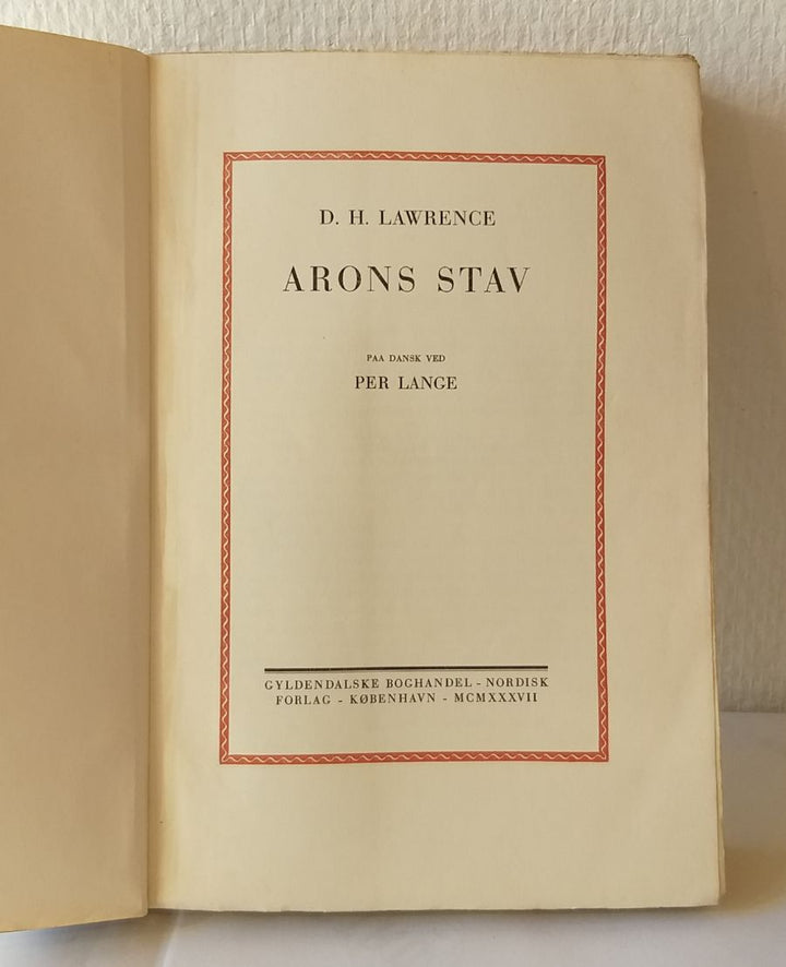 Arons stav