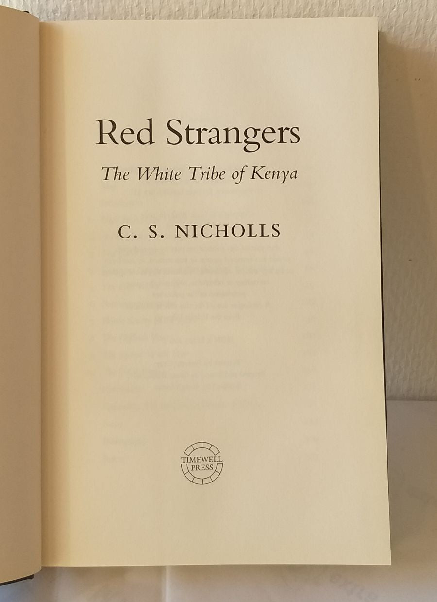 Red Strangers