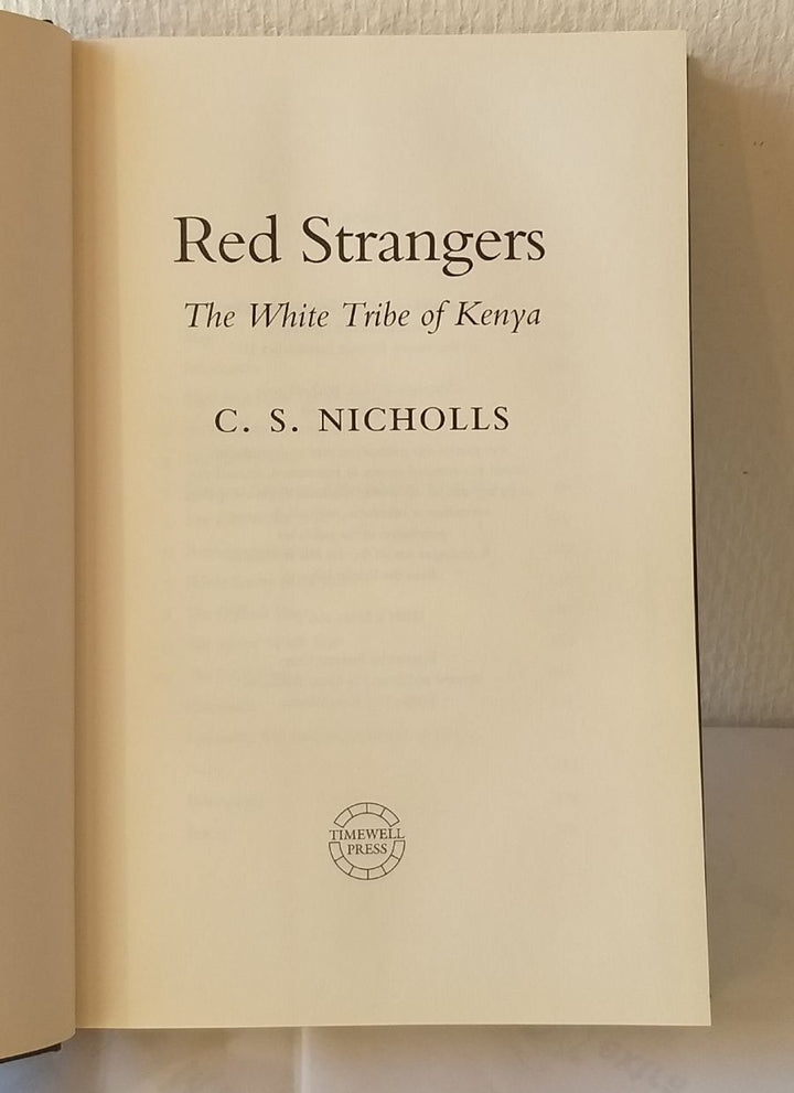 Red Strangers