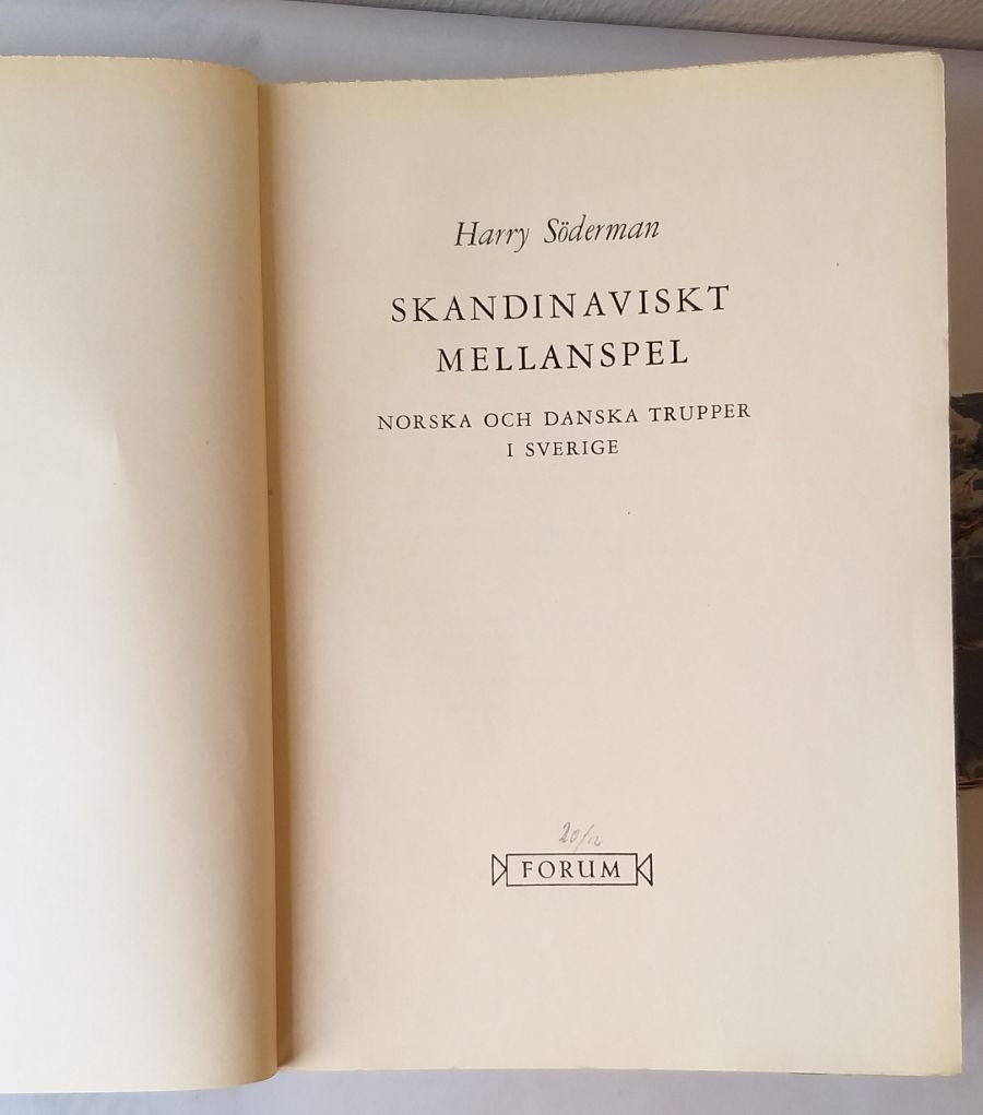Skandinavisk mellanspel