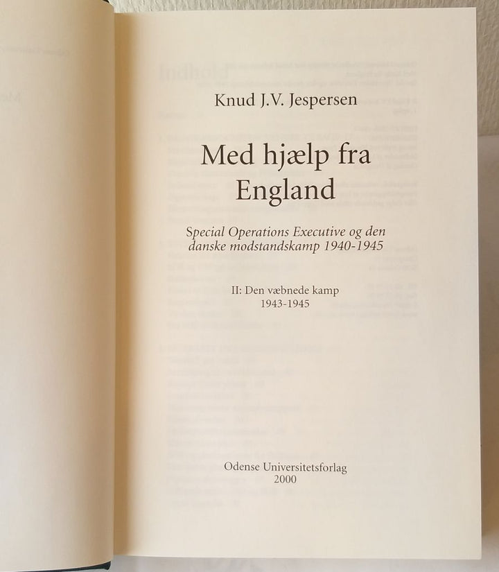 Den væbnede kamp 1943-1945